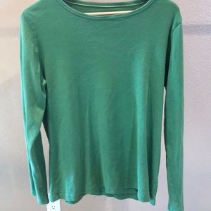 St John’s Bay green long sleeve t-shirt